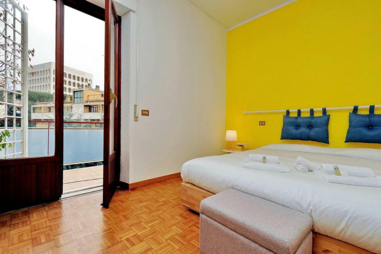 Rainbow Eur Apartment Рим Екстериор снимка