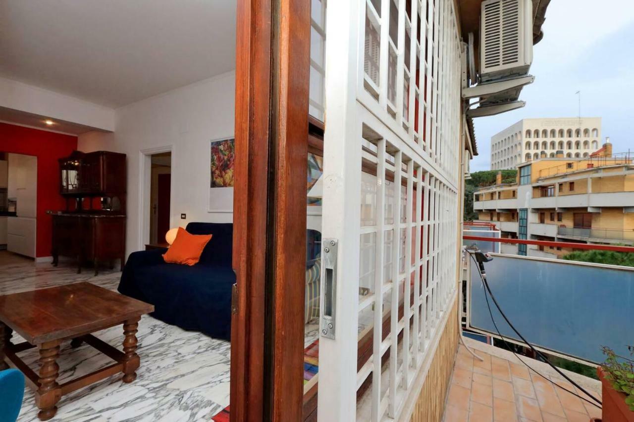Rainbow Eur Apartment Рим Екстериор снимка